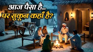 मकान कच्चे थे मगर दिल सबके सच्चे थे 💔 | Childhood Memories Status