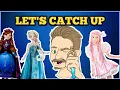 Download Lagu Catching Up With You Guys | Anna and Elsa Brittney Lee and Momoko Doll Unboxing