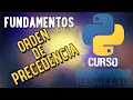 Jerarquia de operaciones en Python Orden de operaciones en Python CURSO DE PYTHON 2021