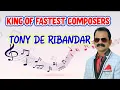 Download Lagu THE KING OF FASTEST COMPOSERS | TONY DE RIBANDAR | CORONATION | Konkani Songs