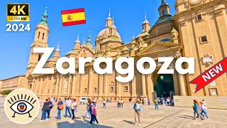 Zaragoza Like You Ve Never Seen History And Curiosities In 4K Walking Tour 