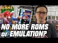 DEATH of Game Preservation EmuParadise ROMS GONE Game Dave
