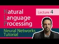 NLP Lecture 4 - Python Tutorial on Gradient Descent and Neural Networks