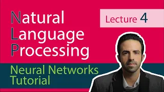 NLP Lecture 4 - Python Tutorial on Gradient Descent and Neural Networks