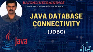 Java Database Connectivity JDBC to MySQL Connection rajonlinetrainings