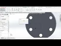 Solidworks 24 Circular and Linear Pattern