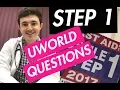 GETTING 250 ON STEP1 DOING UWORLD QUESTIONS