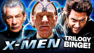 We BINGED THE ORIGINAL X-MEN TRILOGY