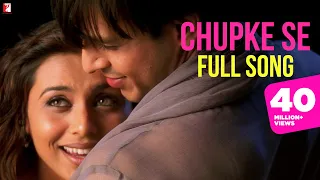chupke se full song saathiya vivek oberoi rani mukerji sadhana sargam a r rahman
