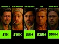 From 1 000 to 60 Million Brad Pitt s Top Movie Paychecks Revealed Hollywood Salary