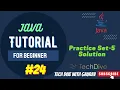 Practice set 5 Solution Part 2 loops in java Tutorial