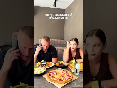 Când esti fara bani la pizzerie 🤣 #shorts