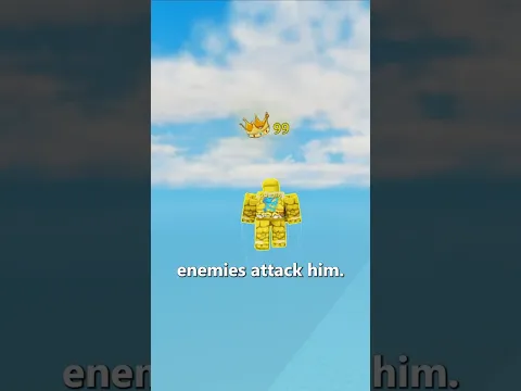The Strongest ROBLOX Player : Golden Arrow