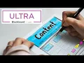 Blackboard Ultra Content Designer
