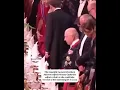 The moment President Macron helped Princess Catherine adjust a chair so she could take her seat