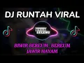 Download Lagu DJ RUNTAH_BIWIR BEREUM BEREUM JAWIR HAYAM_PANO COKLAT KOPI SUSU‼️_DJ REMIX FULL BASS🎧🔊