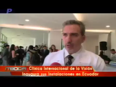 Clínica Internacional de la Visión inaugura sus instalaciones en Ecuador