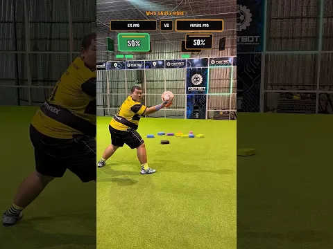 Ex-Pro vs Future Pro 🧤⚡ Deflection Challenge — Who Survives the Rising Speed? 😳🔥