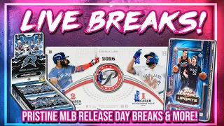 PRISTINE MLB RELEASE DAY Dual Case Update Chrome MLB NSCC Exclusives RGL 5759-5769