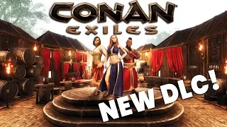 What s a Synonym for Debauchery - CONAN EXILES DLC STREAM