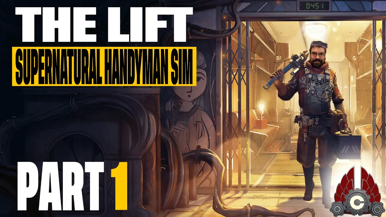 The Lift: Supernatural Handyman Simulator | Sponsored By Fantastic Signals And tinyBuild | Part 1