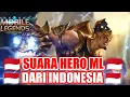 Voice and quotes hero gatot kaca || suara dan arti kata hero gatot kaca || suara hero mobile legends