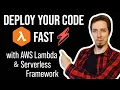 Getting started with AWS Lambda and Serverless Framework