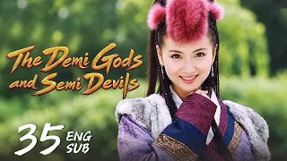 【The Demi Gods and Semi Devils 天龙八部】EP35 | Hu Jun, Jimmy Lin, Gao Hu, Liu Yifei, Chen Hao, Liu Tao