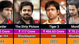 emraan hashmi hits and flops movies list 2003 2025 emraan hashmi all movies