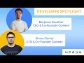Developer Spotlight Benjamin and Simon from Comeen