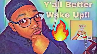 y all better wake up luhh tonio you the one reaction 