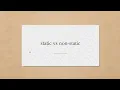 Java - Class