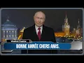 Lagu Vœux 2026 : Vladimir Poutine et Volodymir Zelensky