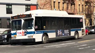 Bx21 bus announcements to Mott Haven-136 St Vianova Thanksgiving Special
