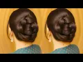 Download Lagu Stylish Braided Juda Hairstyle ✨ Easy \u0026 Elegant Bun for Saree \u0026 Wedding Look