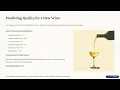 Predicting White Wine Quality Using Aggregation Functions