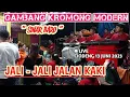JALI JALI JALAN KAKI - GAMBANG KROMONG MODERN SINAR BARU || CIODENG 13 JUNI 2023