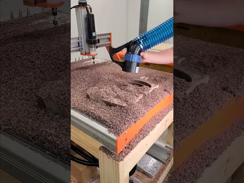 Carving Pumpkin Tray With CNC