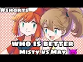 Pokemon ll Misty vs may ll who is better ll