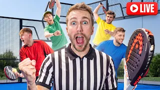 THE ULTIMATE YOUTUBER PADEL TOURNAMENT