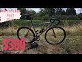 How FAST Can You Go on a CHEAP Bike FIXED GEAR