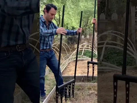 Excelente Herramienta para preparar el Suelo 🥬🌿