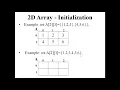 2 D Array