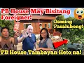 Download Lagu Hala😲May Bisitang Foreigner ang PB House! | May Dalang Pasalubong!🤗 | Tambayan May mga Ilaw na!