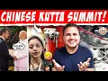 Lagu Chinese Kutta In AI Summit | Galgotias | Macron-Modi Khi-Khi