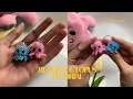 Handmade Beaded Octopus Charm Step-by-Step Tutorial