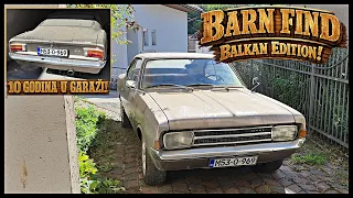10 GODINA STOJI U GARAŽI! PRONAŠAO SAM BALKANSKI BARN FIND!