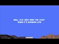 Passenger - Let Her Go (Lyrics)