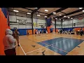 2025 Carolina Courts Lady Attack A vs BOBW