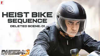 Heist Bike Sequence Deleted Scene 1 DHOOM 3 Aamir Khan  Heist Bike Sequence Deleted Scene 1 DHOOM 3 Aamir Khan